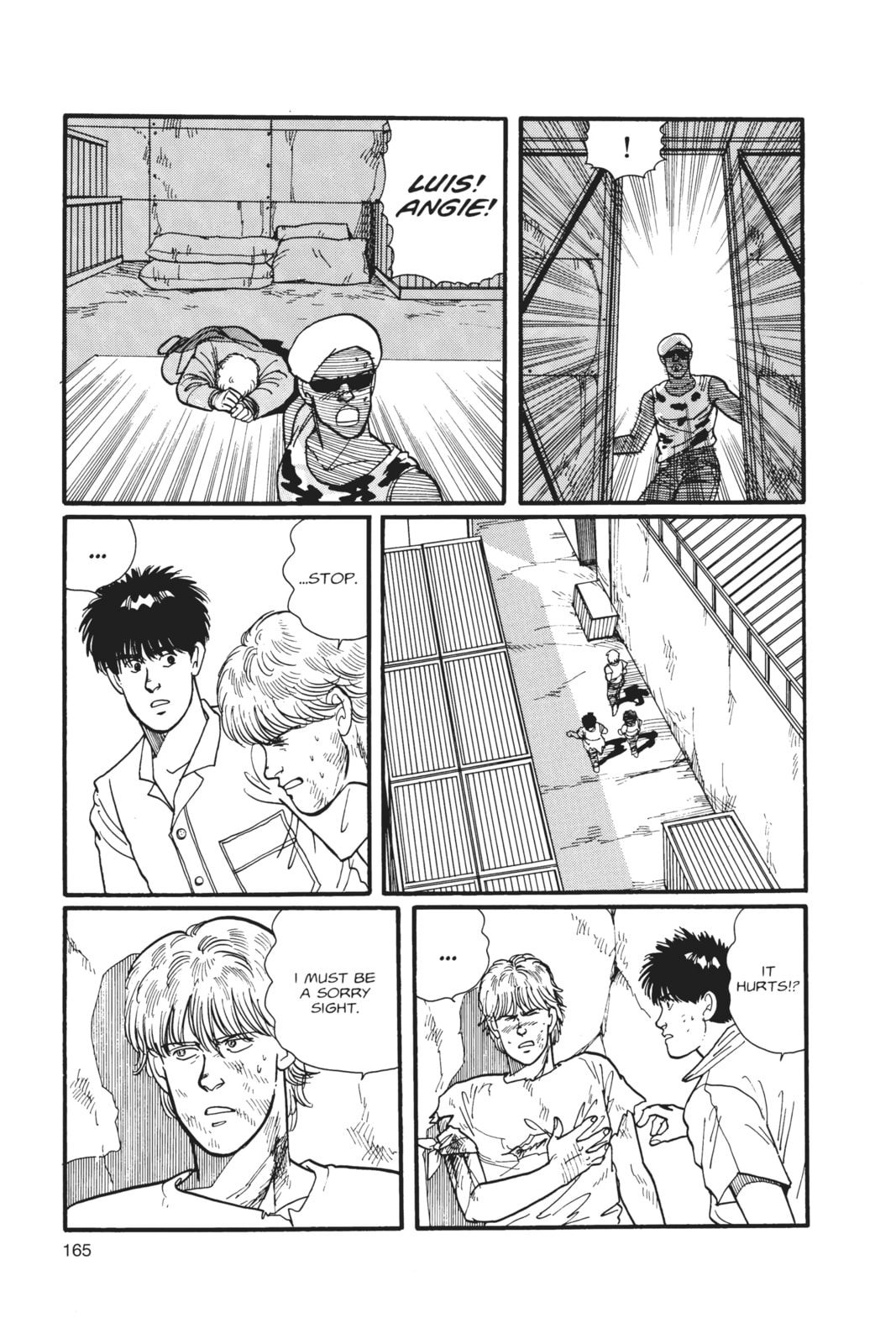 Banana Fish Chapter 1 image 162